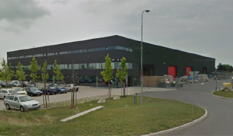 Le centre logistique de production