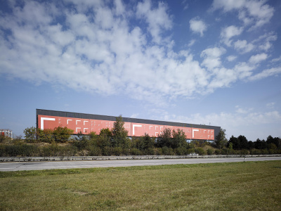 Sipral - centre logistique, Jirny