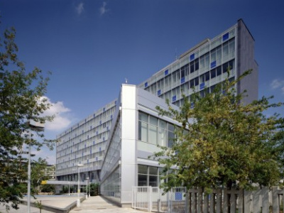 Maison centrale de télécommunication