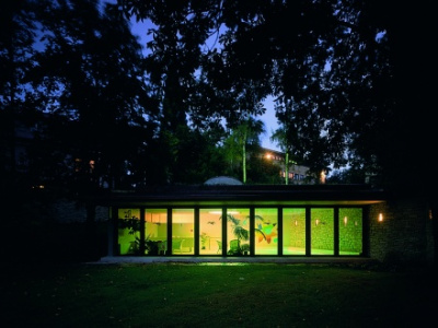 Piscine, villa de Václav et Olga Havel