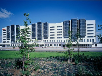 Aéroport de Prague, Ruzyně - centre administratif