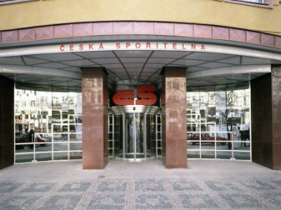 ČS banque, Václavské náměstí