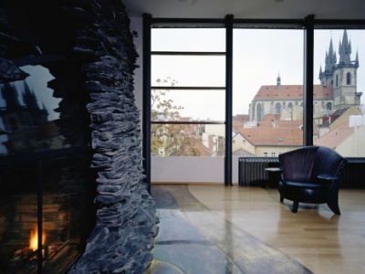 Reconstruction, rue Dlouhá