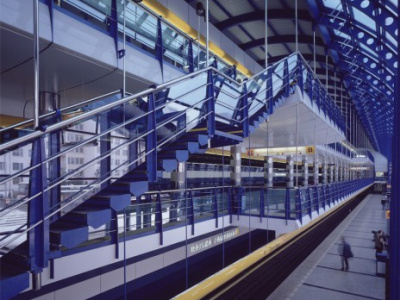 Station de métro Rajská zahrada