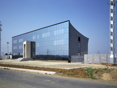 Transgas - station de transmission