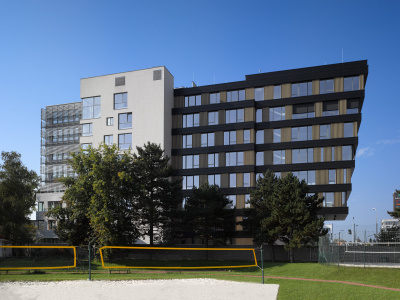 Tetris Office Building