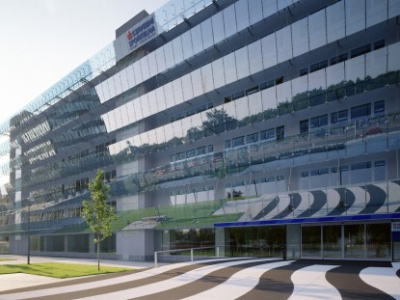 ČS banque, Centre de la caisse d'épargne
