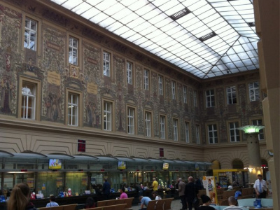 Bureau de poste, Jindišská