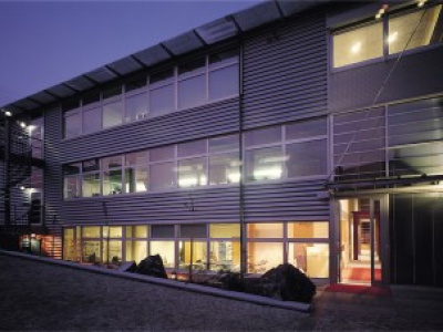 Usine et siège de la société Sipral