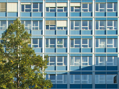 Université technique tchèque - reconstruction étape 1