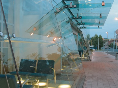 Glaverbel Czech - reconstruction du siège