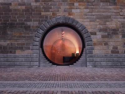 Les hublots du quai du fleuve