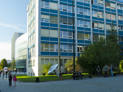 Université technique tchèque - reconstruction étape 2
