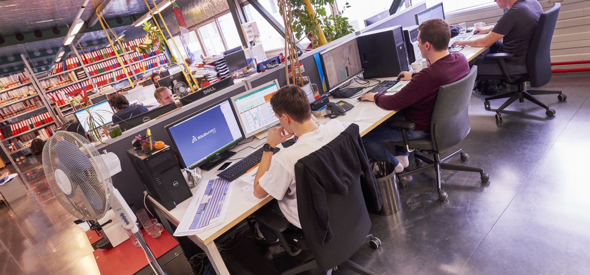 La créativité est une des qualités fondamentales de Sipral.