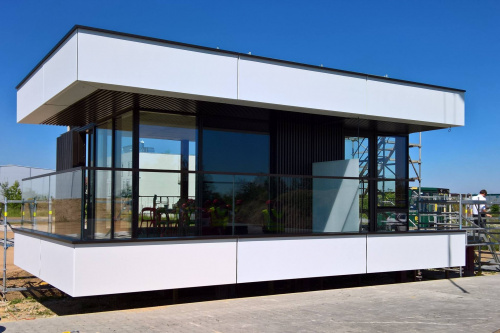 Image: Présentation du prototype pour le projet Wardian, Londres