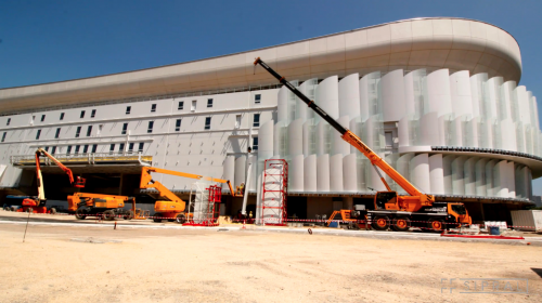 Image: Paris La Défense Arena, Nanterre, France