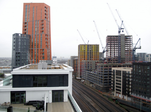Image: Le quartier londonien Nine Elms change son aspect grâce à Sipral