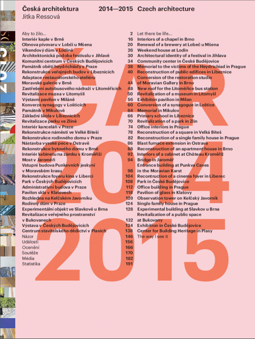 Image: podpořili jsme šestnáctý svazek ročenky české architektury