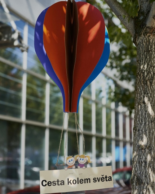 Image: Dětský den na zahradě Sipralu