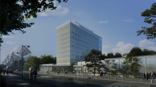 Image: Notre collaboration avec @LVMH, @Gehry Partners, TESS, et @Vinci poursuit avec le projet de La Maison LVMH - ATP