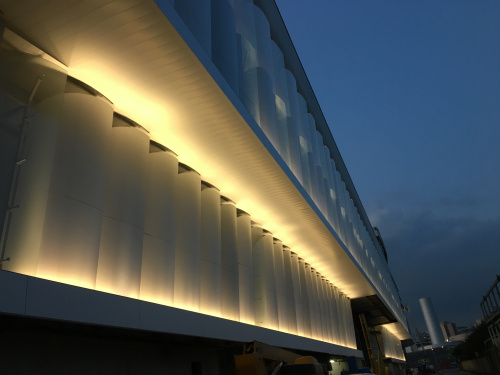 Image: Le premier test