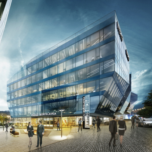 Image: Nous avons remporté un nouveau contrat à Prague 6  (N° 312): Bořislavka Centre