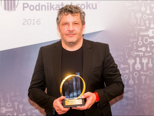 Image: Podnikatelem roku se stal Miroslav Jelínek a Leopold Bareš