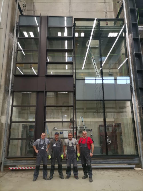 Image: Une nouvelle étape importante dans notre projet Timber Square !