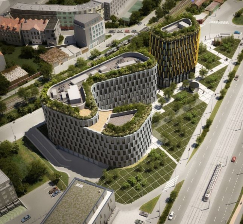 Image: Nouveau projet Sipral a Prague