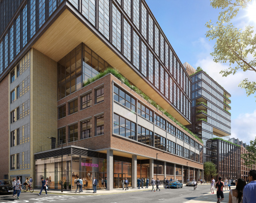 Image: Nous sommes fiers de présenter notre nouveau projet à Londres !