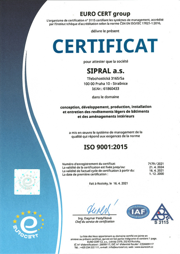 Image: Système de gestion qualité